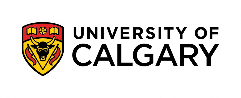 Horizontal logo for University of Calgary
